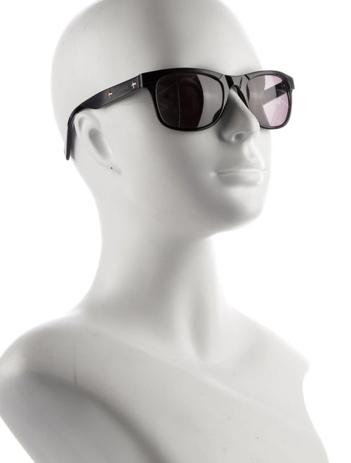 Balmain Wayfarer Tinted Sunglasses