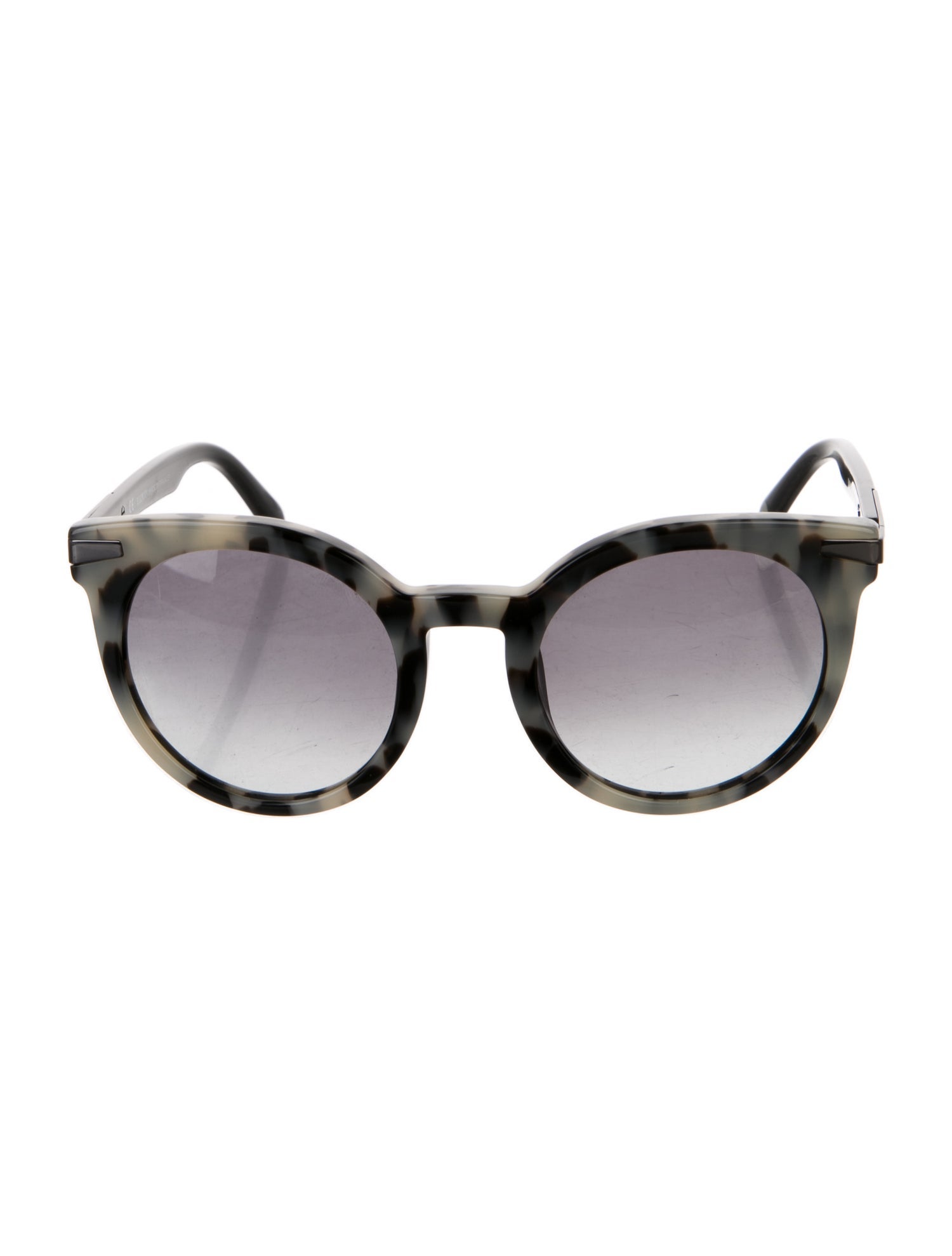 Balmain Round Gradient Sunglasses