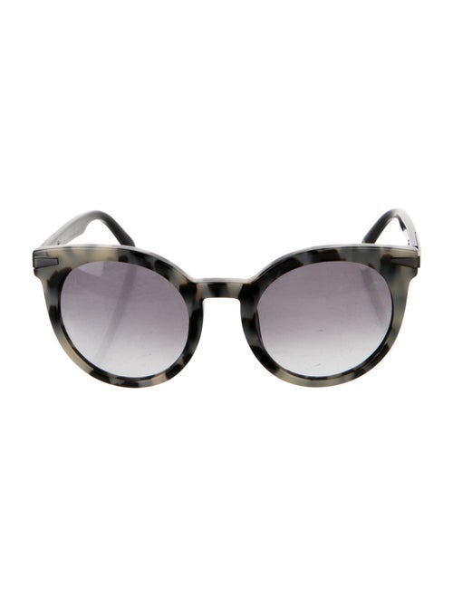 Balmain Round Gradient Sunglasses