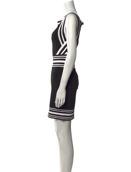 Balmain Striped Mini Dress