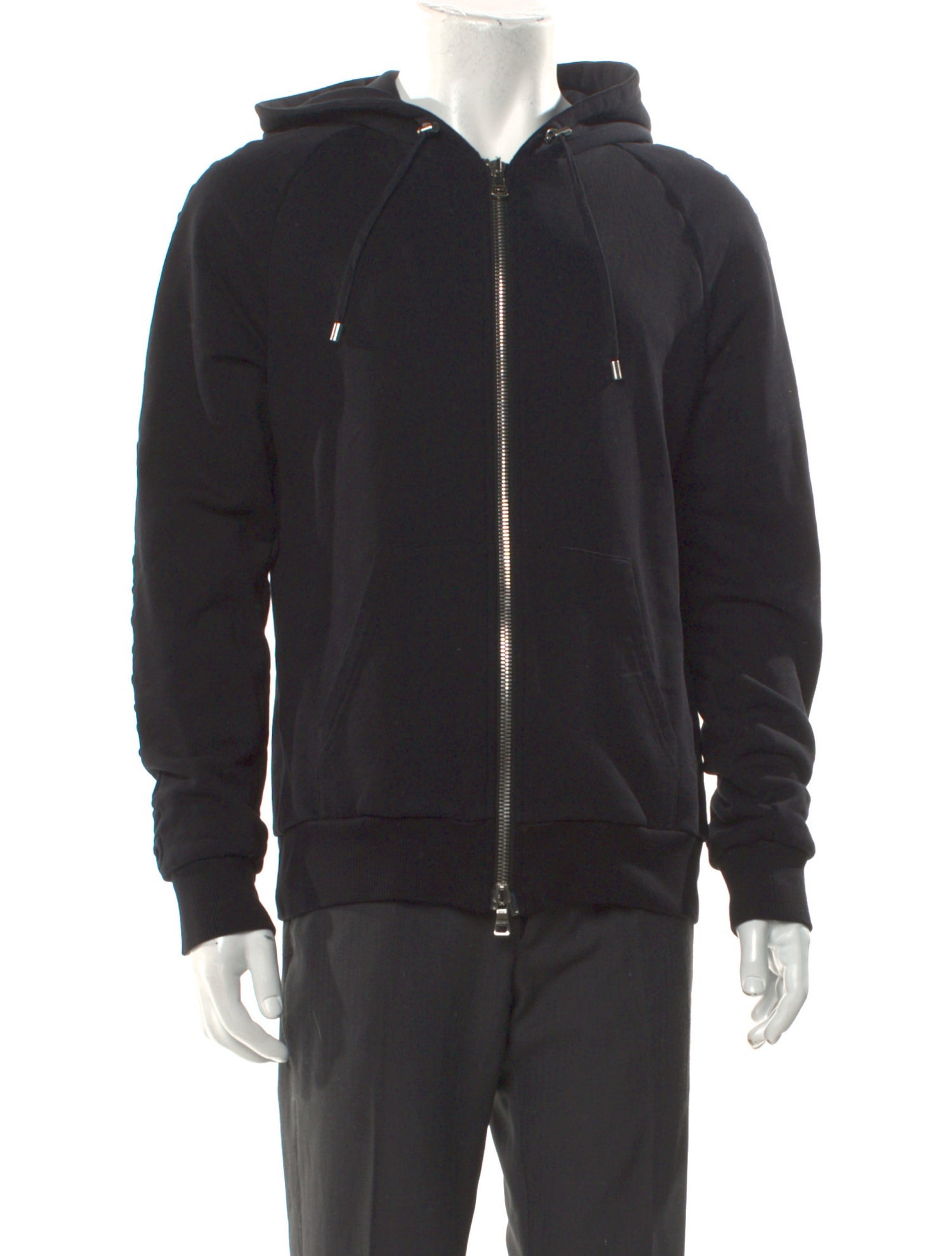 Balmain Crew Neck Long Sleeve Hoodie