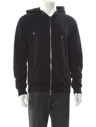 Balmain Crew Neck Long Sleeve Hoodie