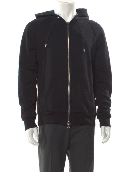 Balmain Crew Neck Long Sleeve Hoodie