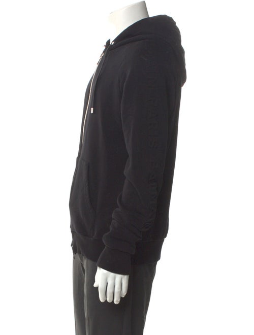 Balmain Crew Neck Long Sleeve Hoodie