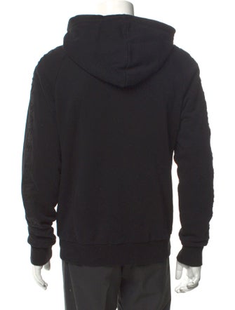 Balmain Crew Neck Long Sleeve Hoodie
