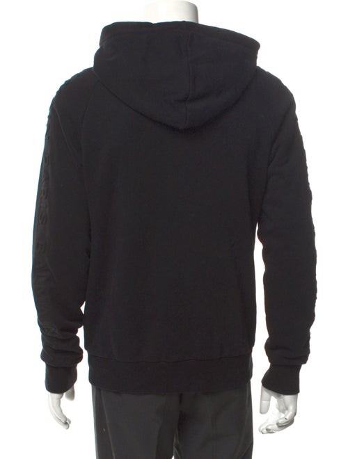 Balmain Crew Neck Long Sleeve Hoodie