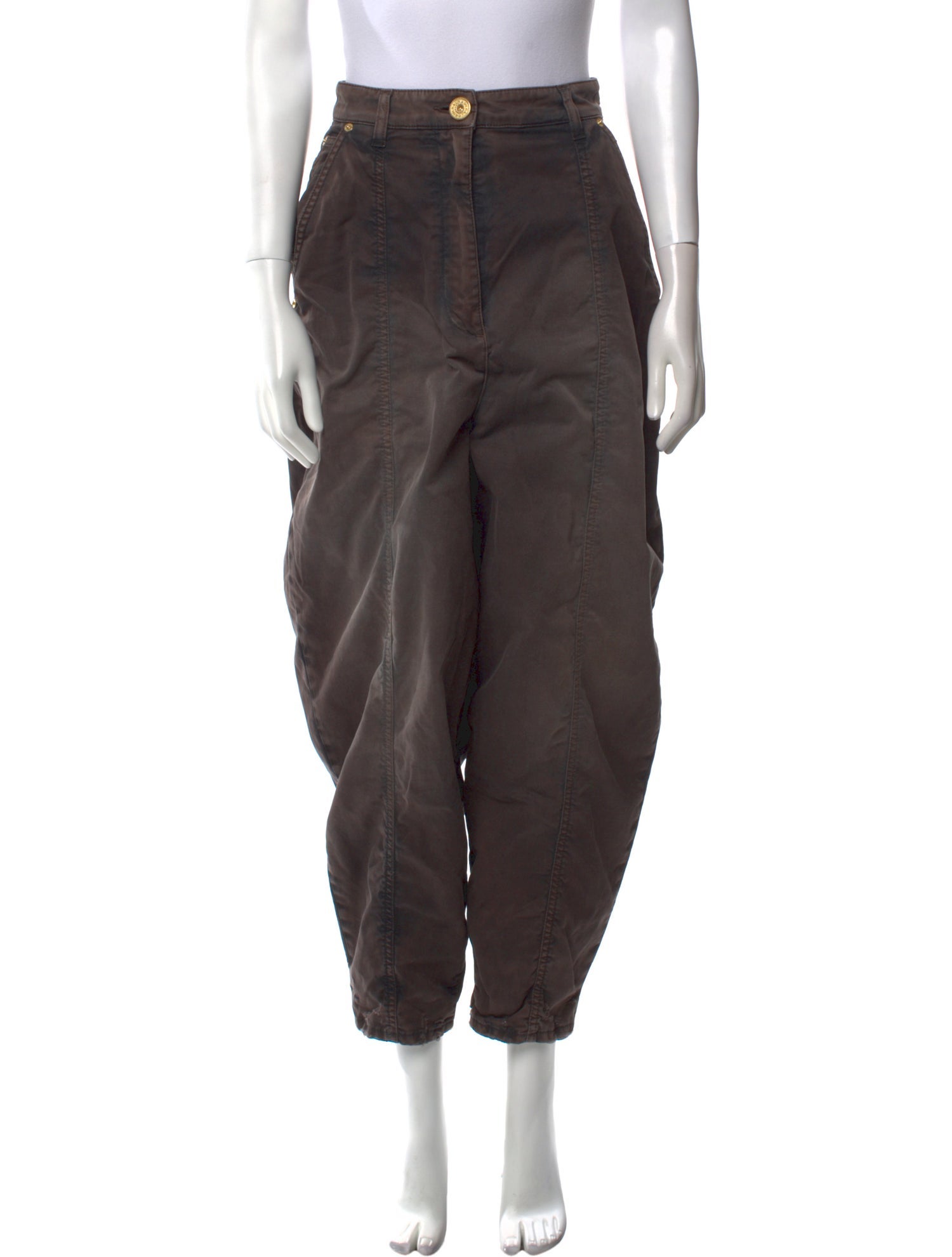 Balmain Straight Leg Pants