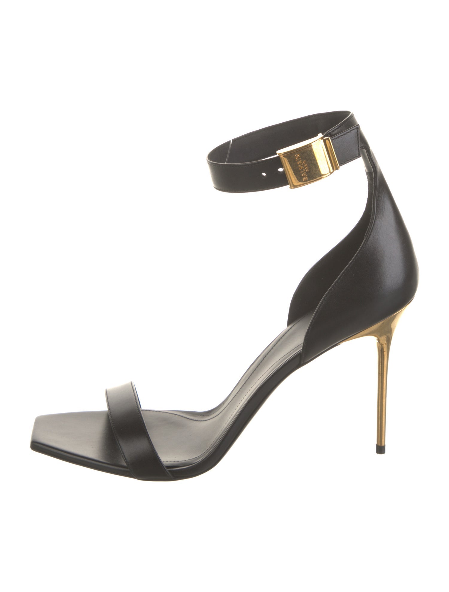 Balmain Leather Sandals