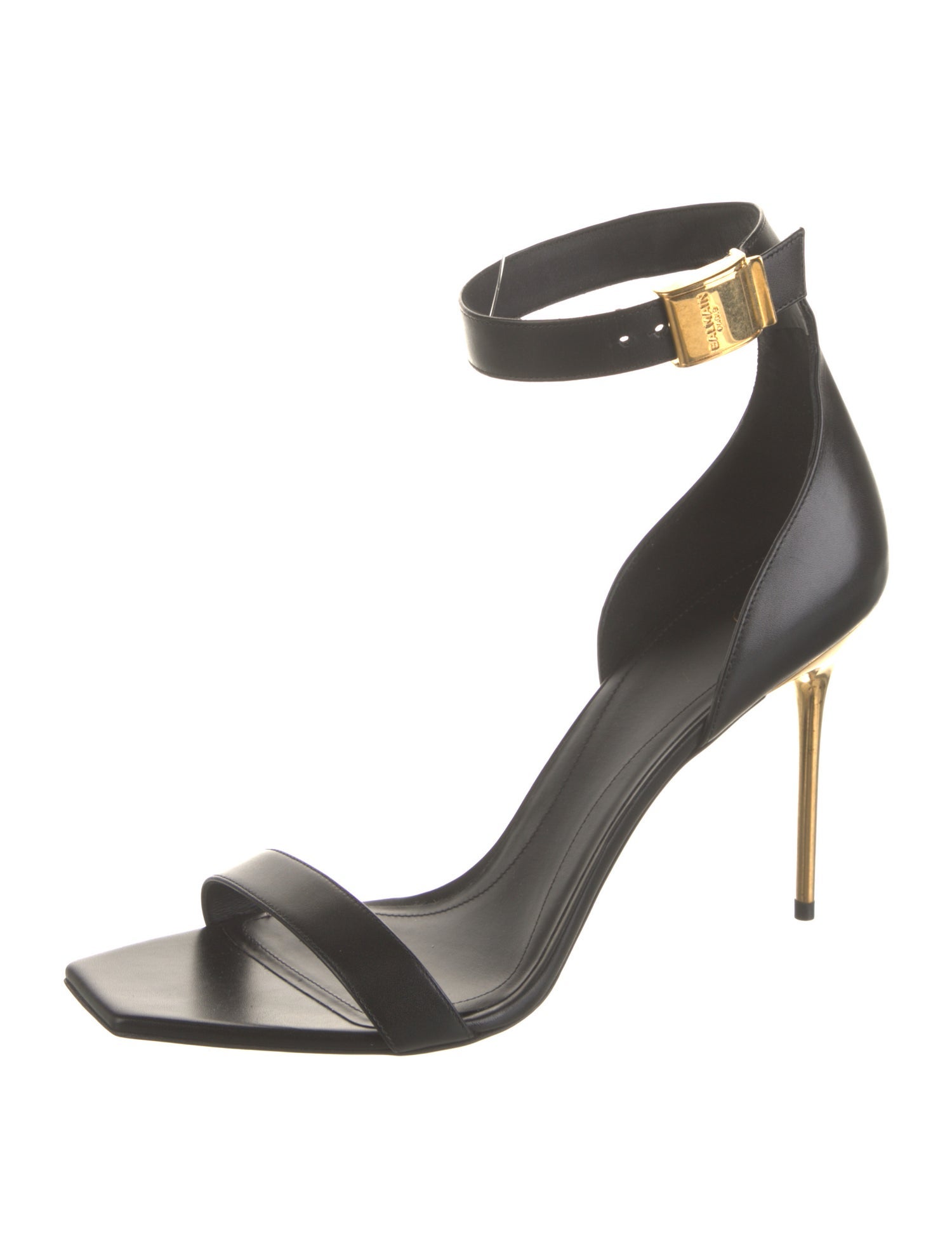 Balmain Leather Sandals