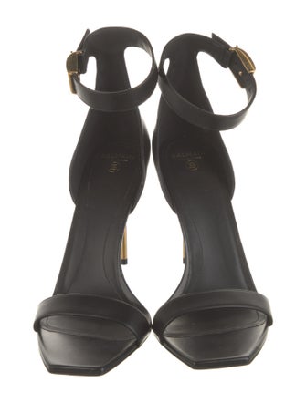 Balmain Leather Sandals