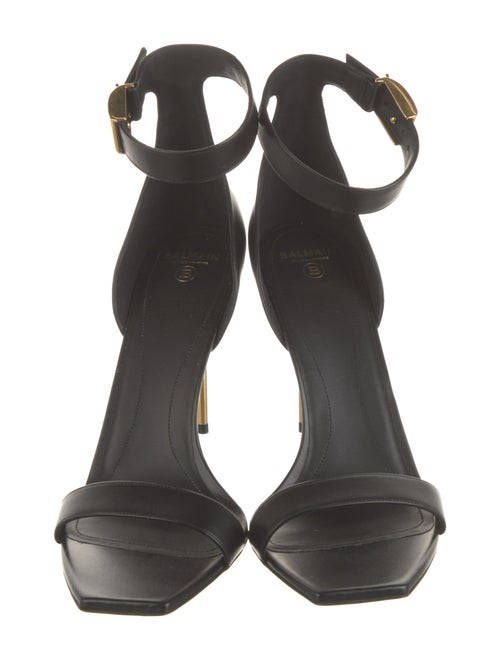 Balmain Leather Sandals