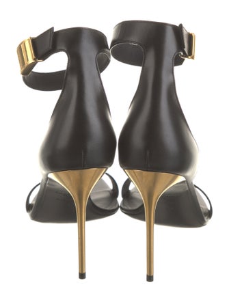 Balmain Leather Sandals