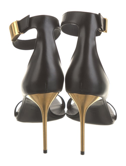 Balmain Leather Sandals