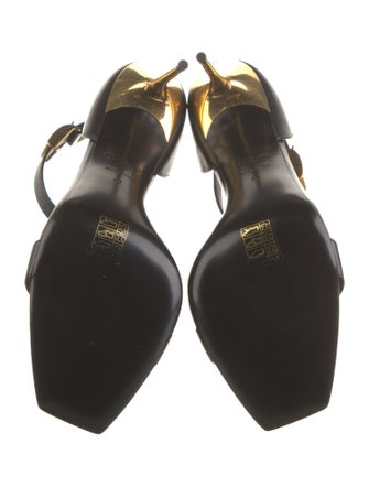 Balmain Leather Sandals