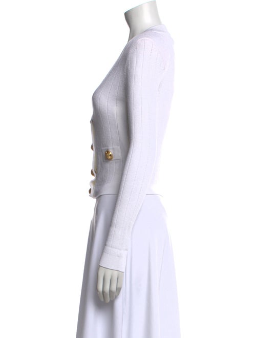 Balmain V-Neck Sweater