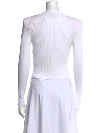 Balmain V-Neck Sweater