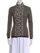 Balmain Wool Printed Sweater