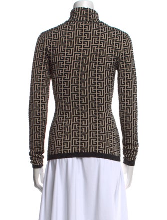 Balmain Wool Printed Sweater