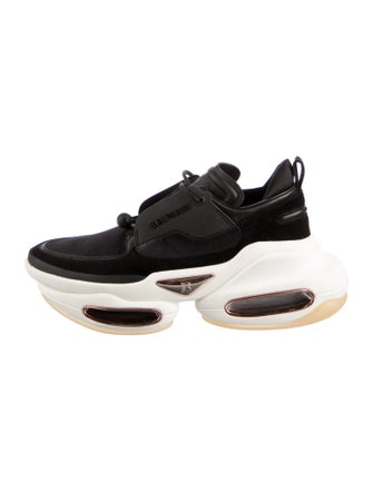 Balmain Suede Sneakers