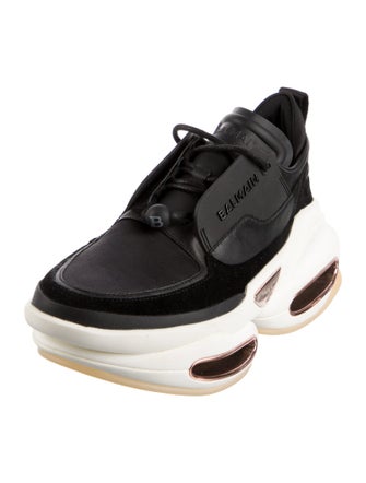 Balmain Suede Sneakers