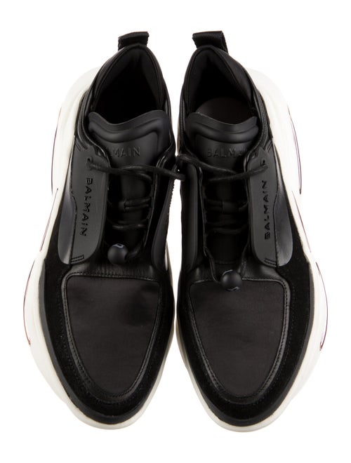 Balmain Suede Sneakers