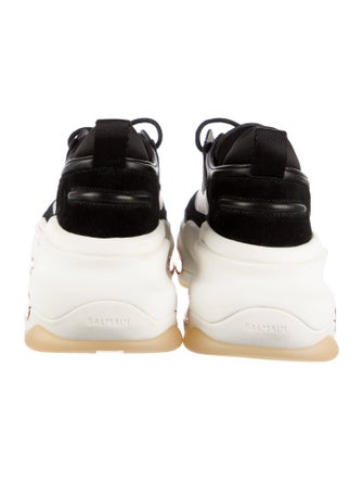 Balmain Suede Sneakers