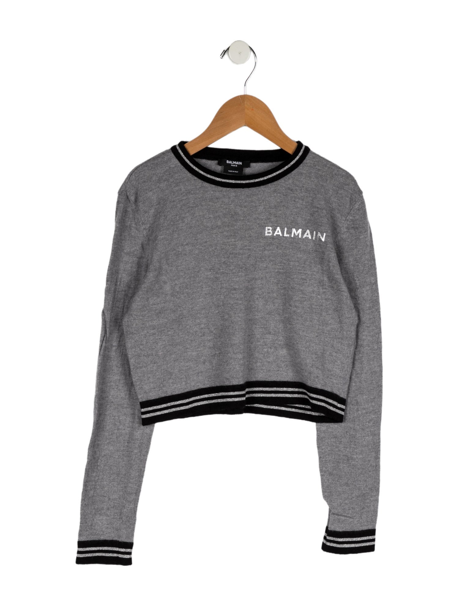 Balmain Girls' Wool Sweater