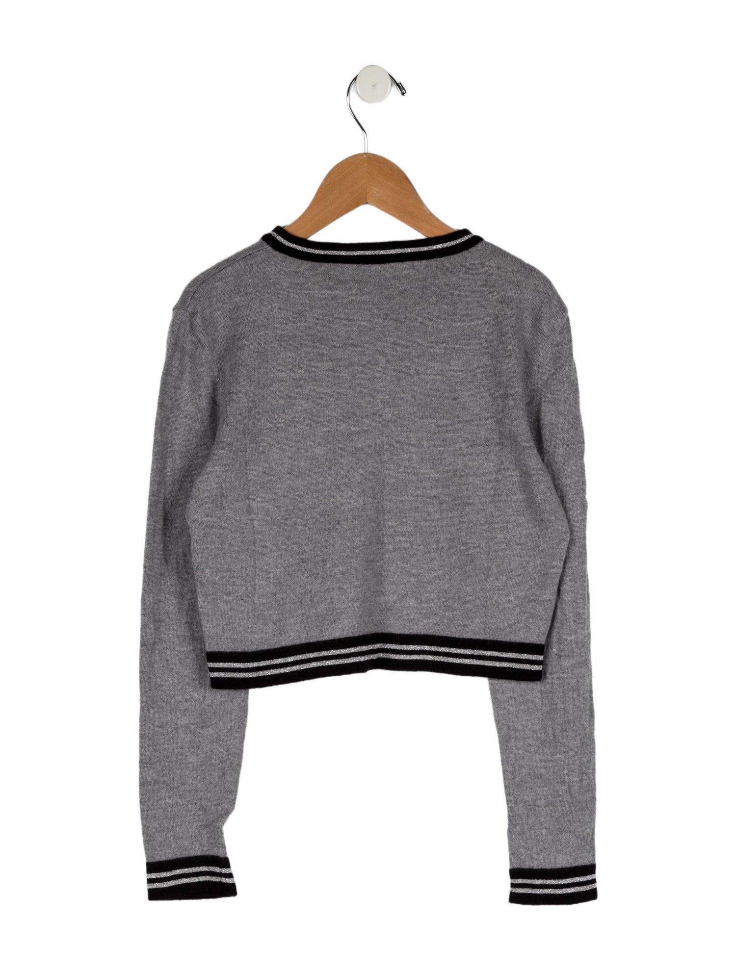 Balmain Girls' Wool Sweater