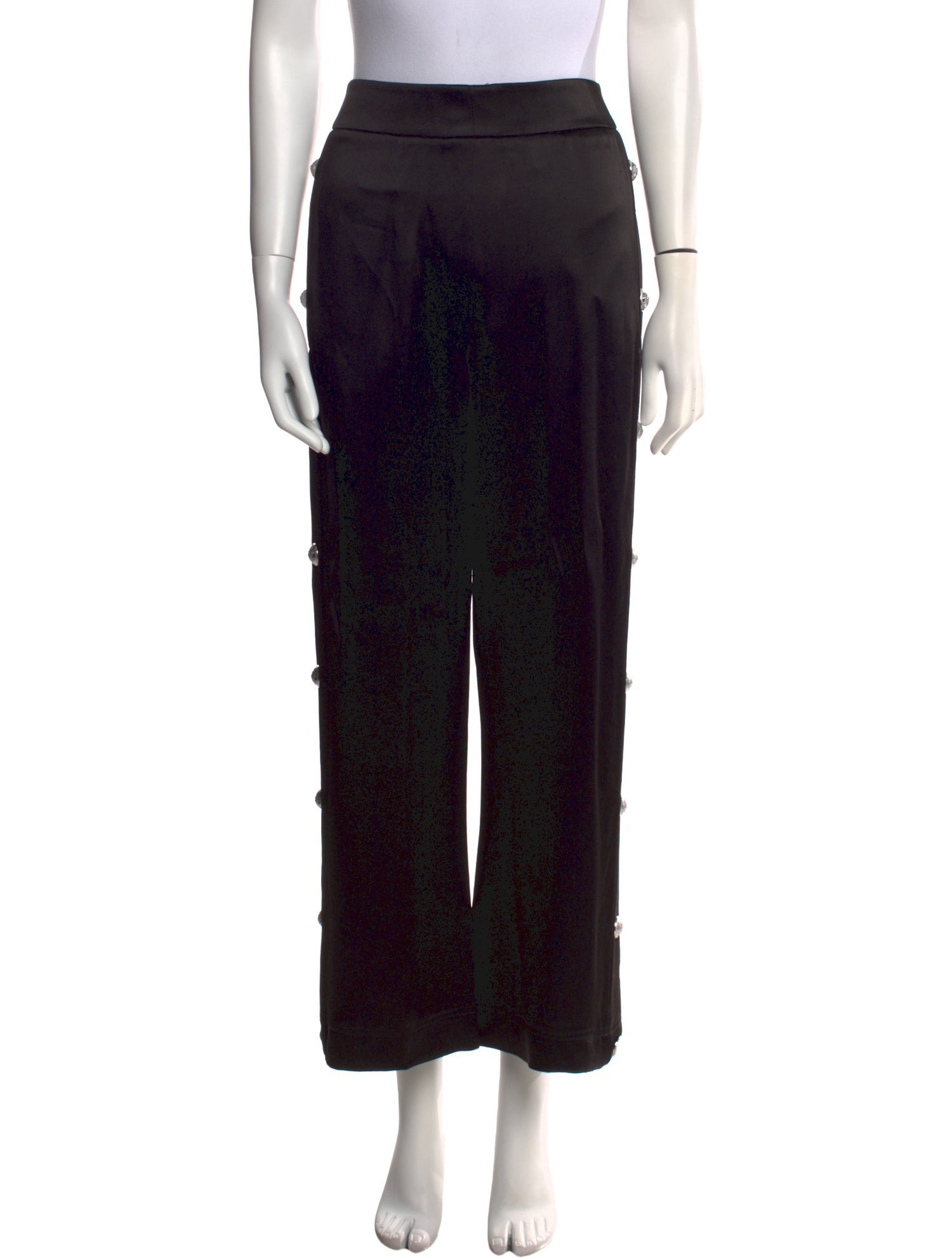 Balmain Wide Leg Pants