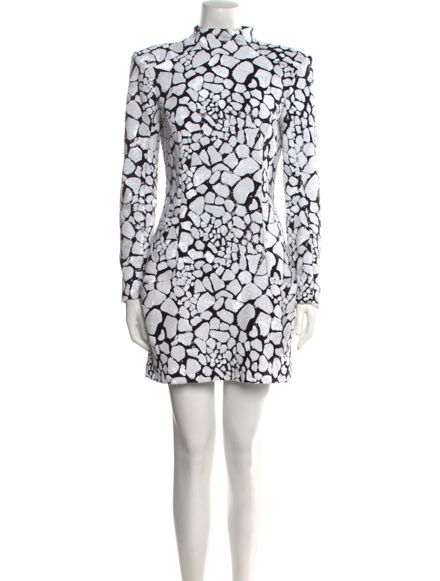 Balmain Sequin Mini Dress w/ Tags