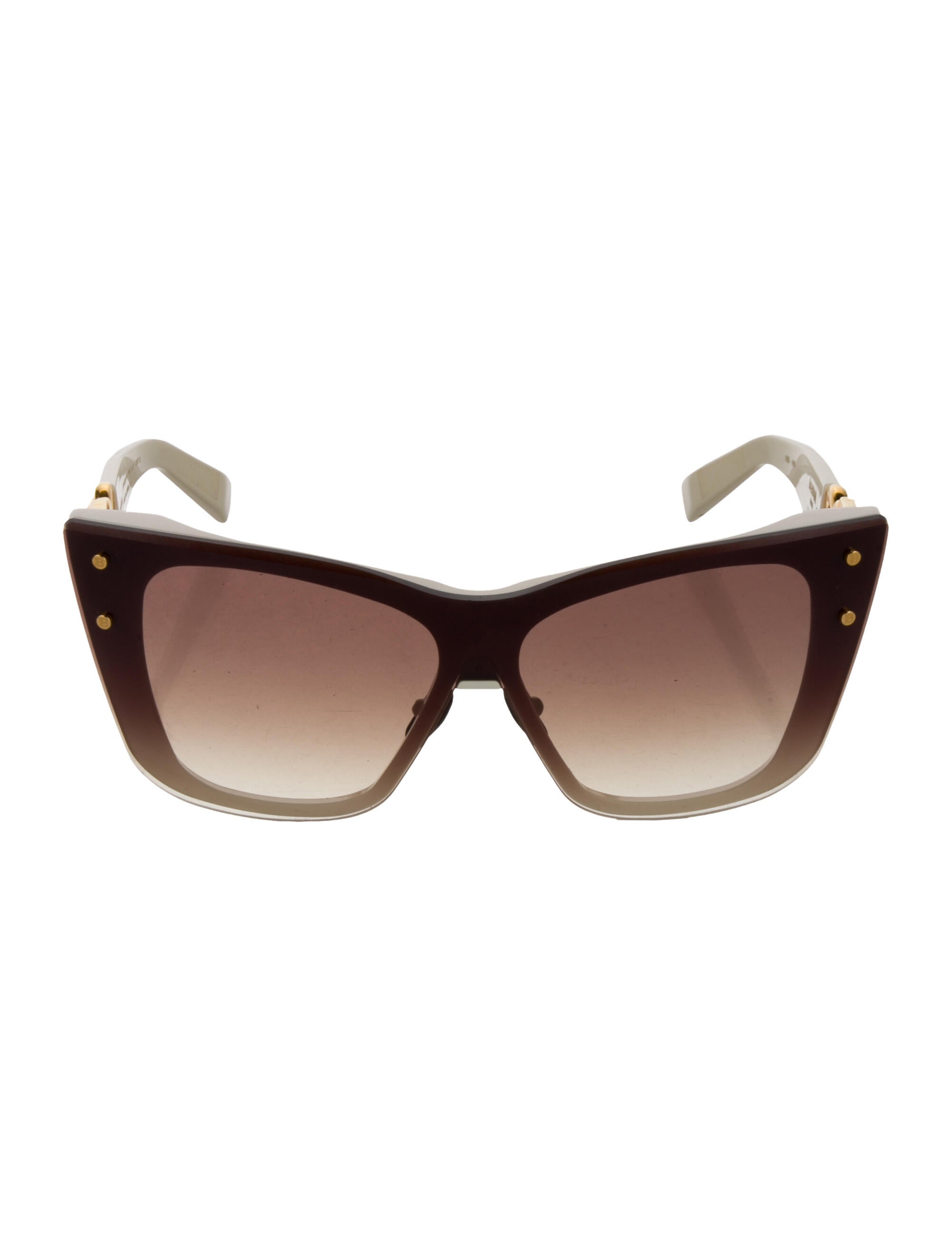 Balmain Wayfarer Gradient Sunglasses
