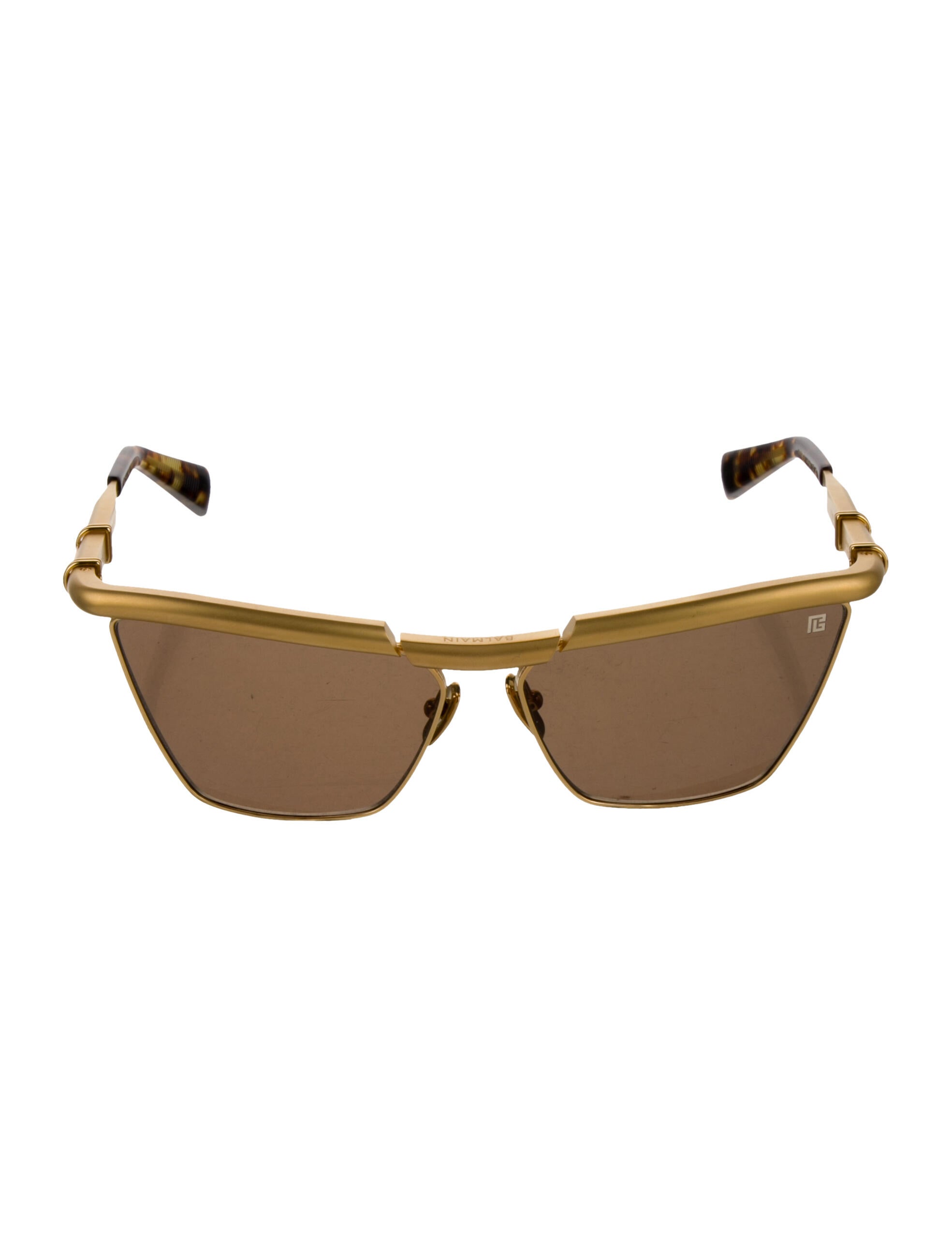 Balmain Wayfarer Tinted Sunglasses
