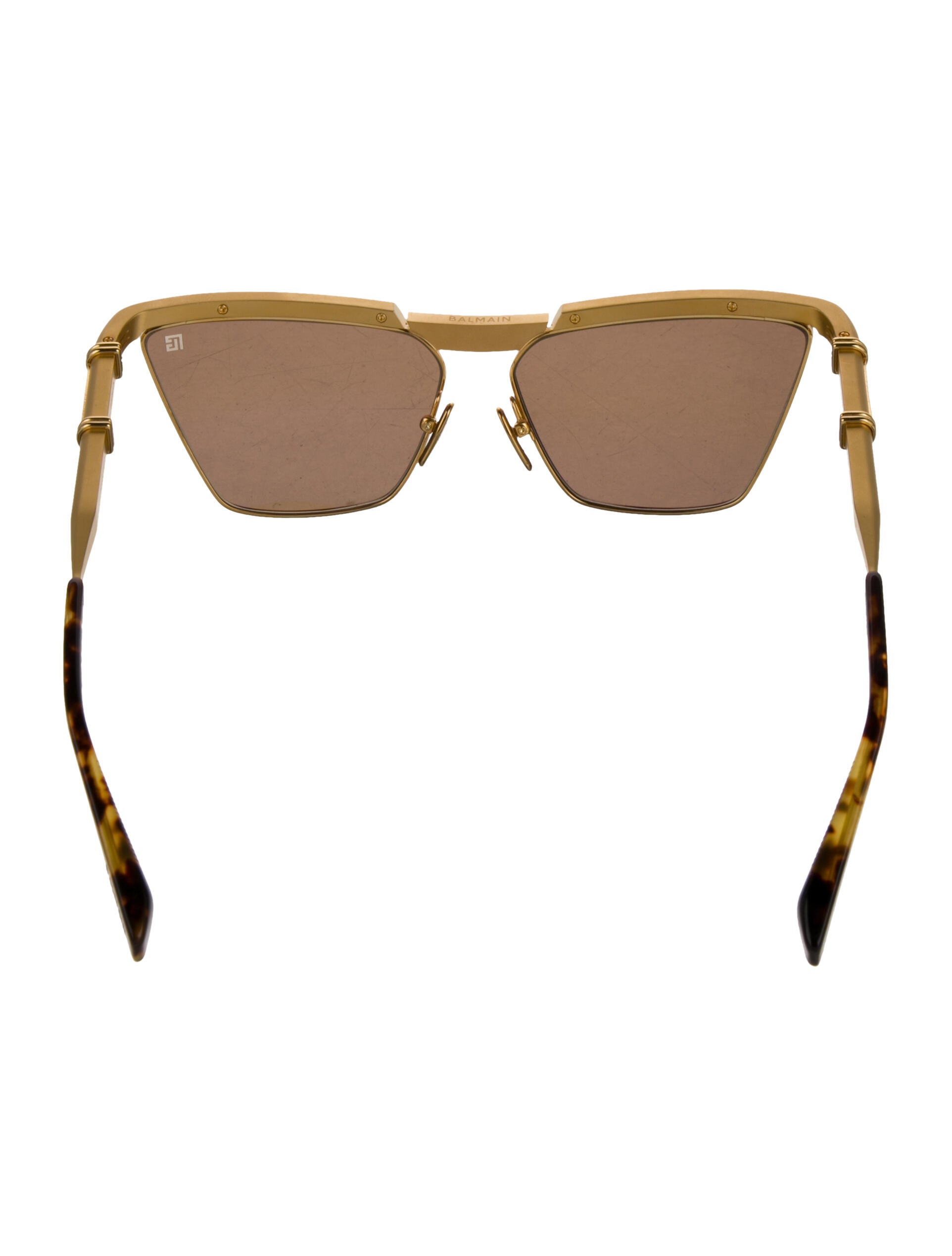 Balmain Wayfarer Tinted Sunglasses