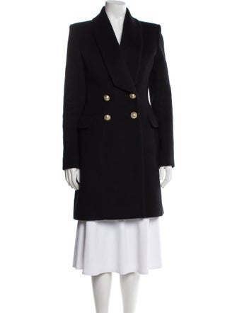 Balmain Wool Coat