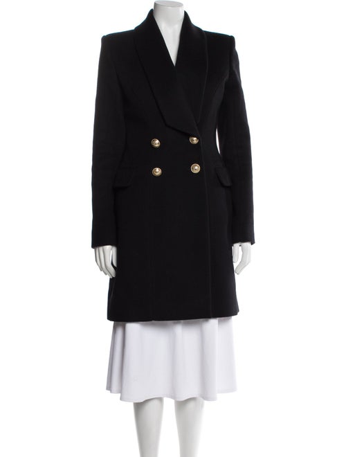 Balmain Wool Coat