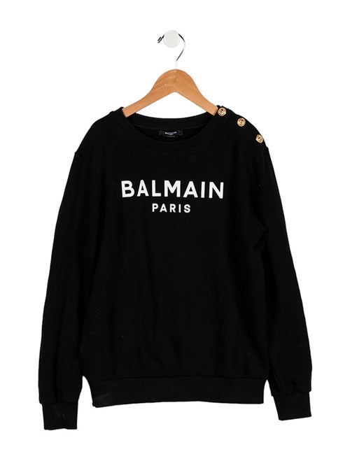 Balmain Girls' Sweatshirt