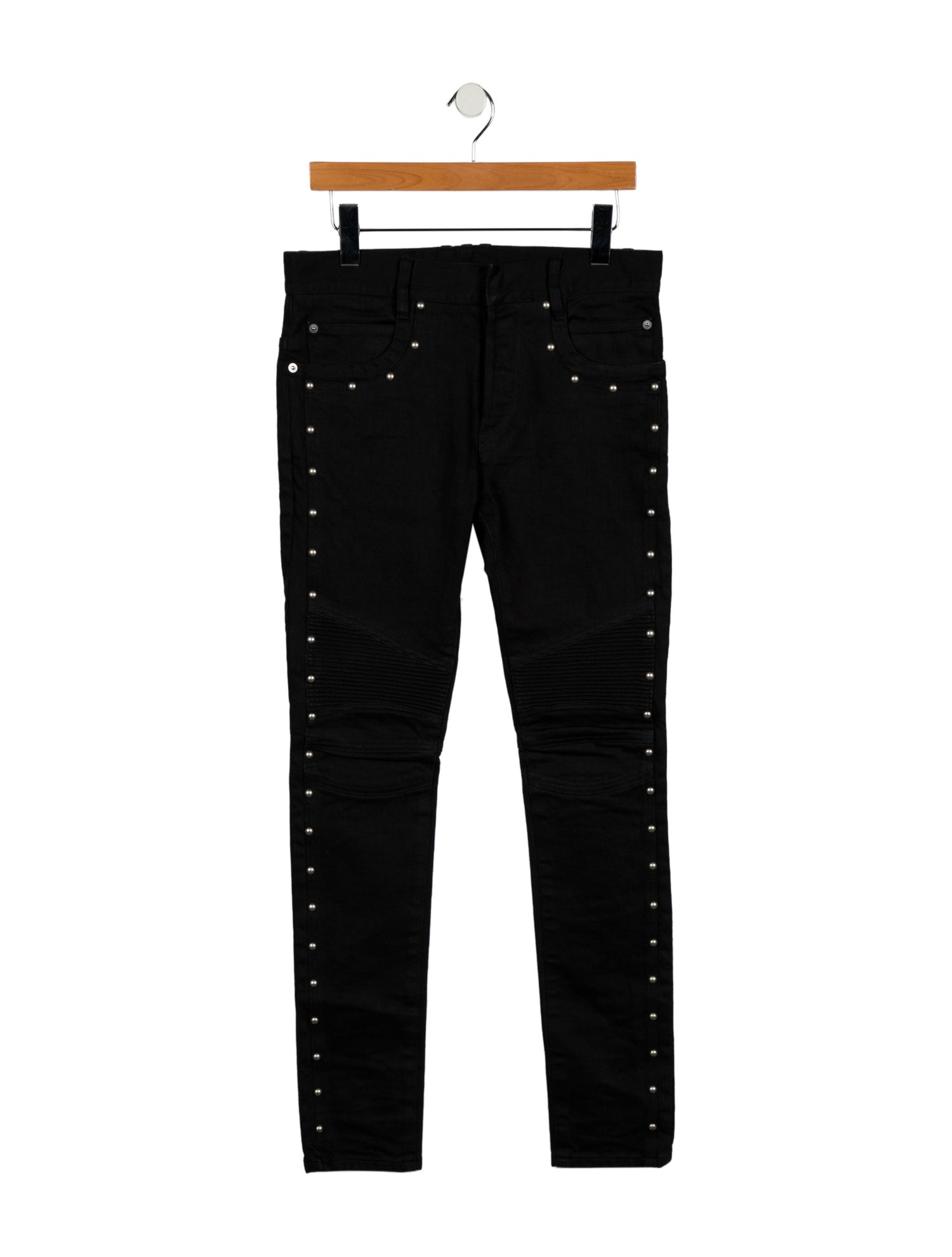 Balmain Moto Jeans