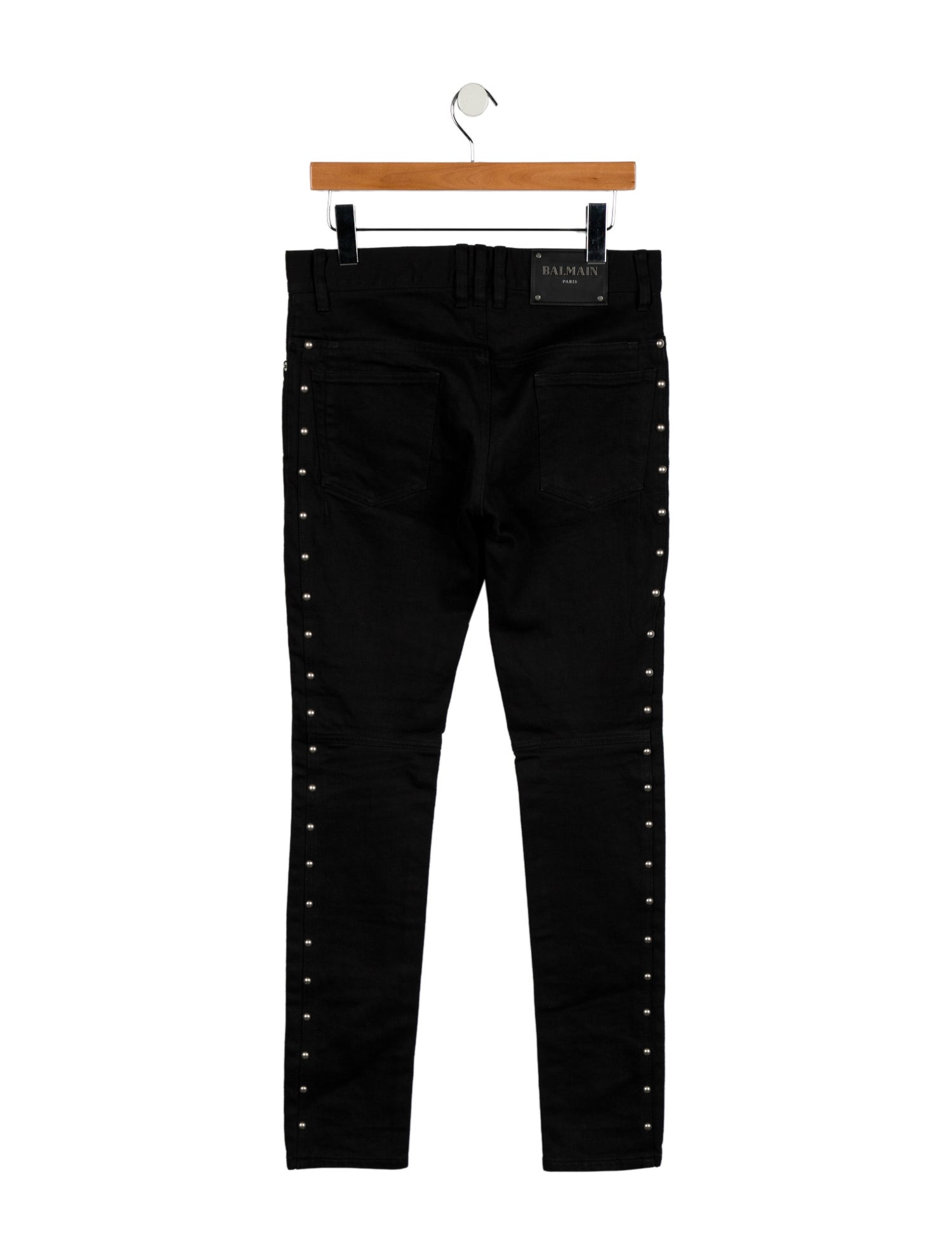 Balmain Moto Jeans