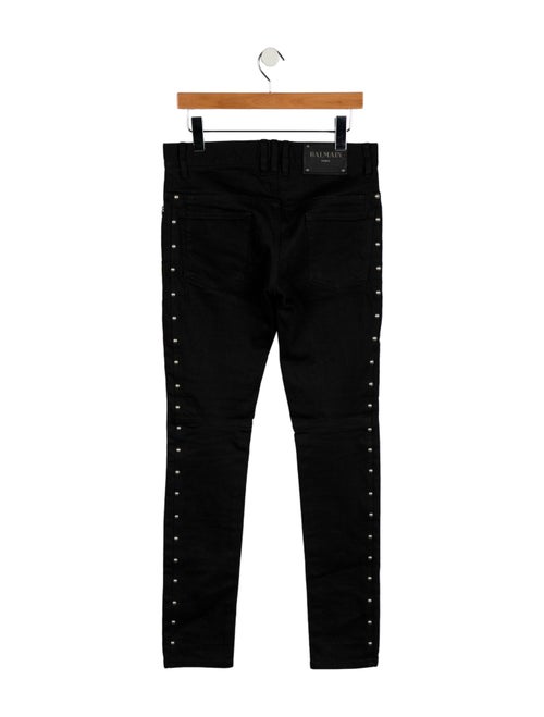 Balmain Moto Jeans