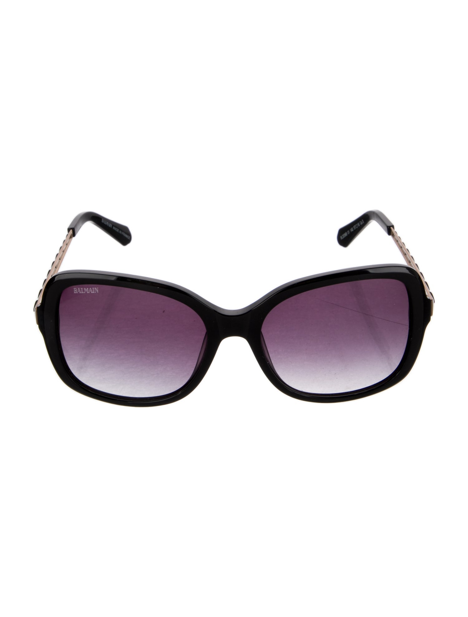 Balmain Oversize Gradient Sunglasses