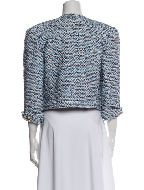 Balmain Tweed Pattern Evening Jacket