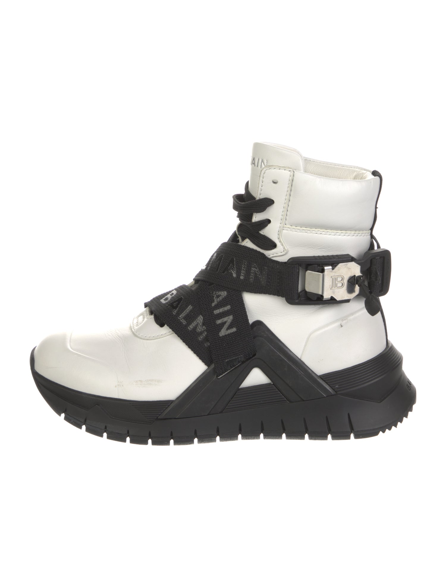 Balmain B Troop Leather Boots