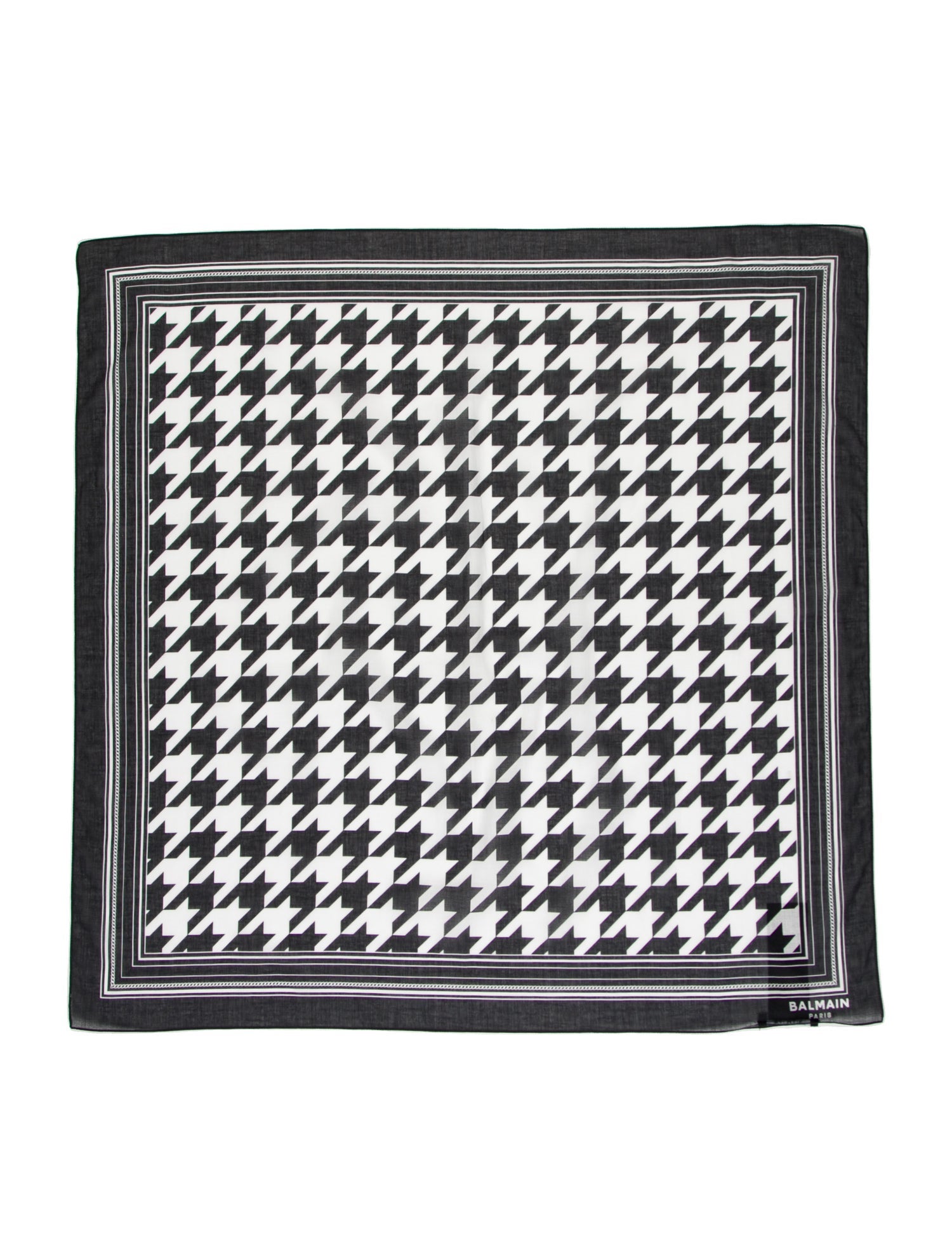 Balmain Printed Scarf