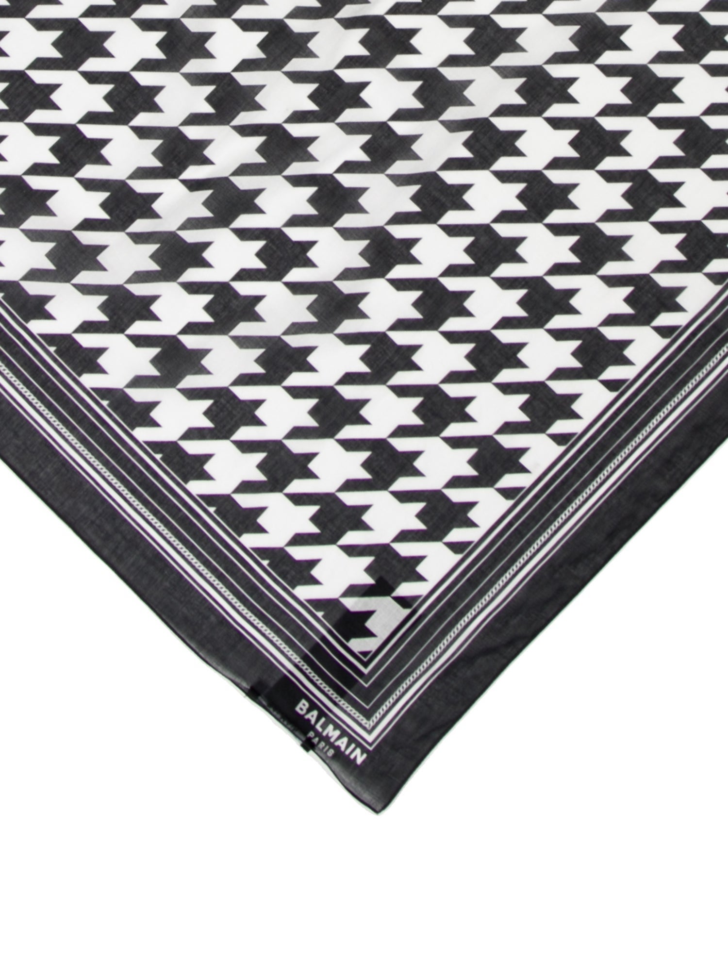 Balmain Printed Scarf