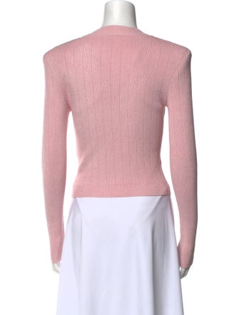 Balmain V-Neck Sweater