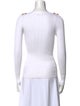Balmain Bateau Neckline Sweater