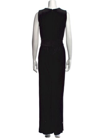 Balmain V-Neck Jumpsuit