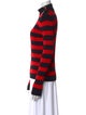 Balmain Virgin Wool Striped Sweater