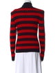 Balmain Virgin Wool Striped Sweater