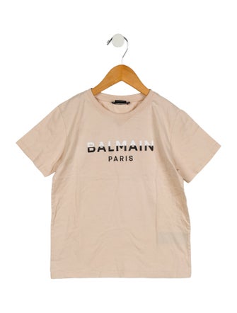 Balmain Boys' Logo T-Shirt